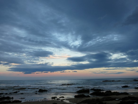 Sunset, The Catlins, New Zealand