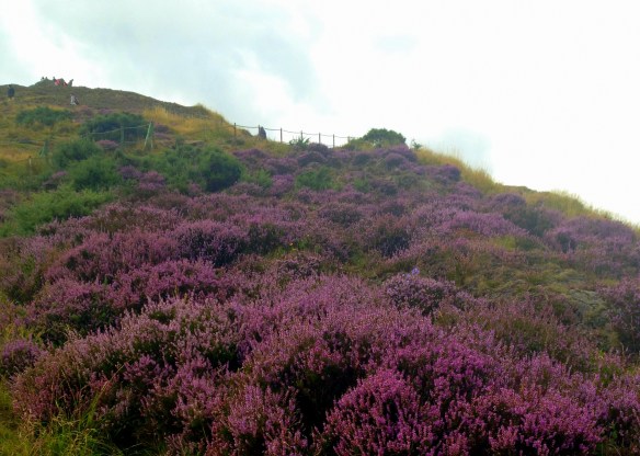 Arthur's Seat, Edinburgh, Scotland; August 20, 2014