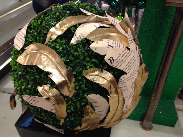 Fancy indoors at Selfridges