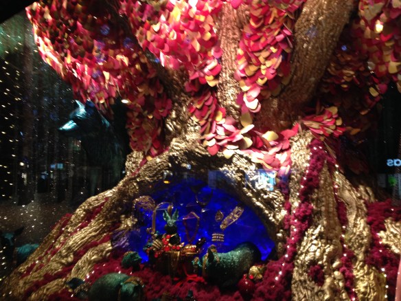 Fancy outside at Selfridges