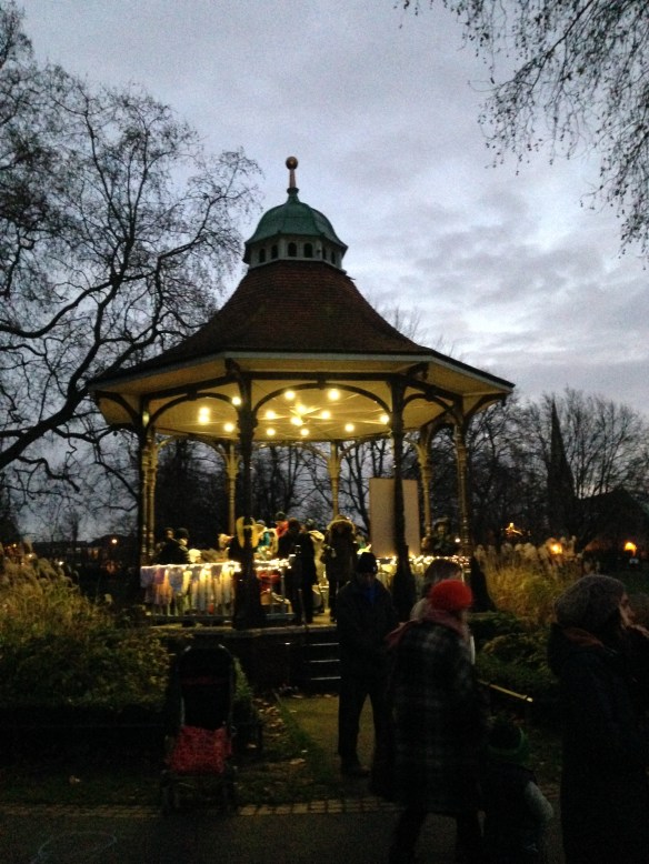 Craft fair in the park