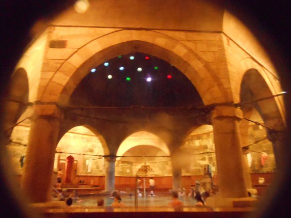 Rudas Baths, Budapest, Hungary; July 6, 2013