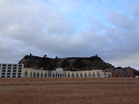 A grand building in Hastings