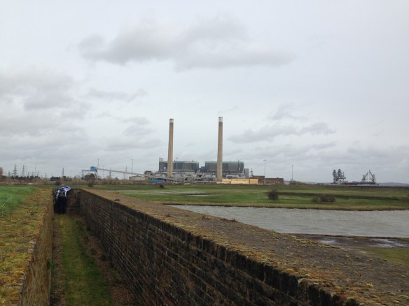 Along the ramparts of Tilbury Fort