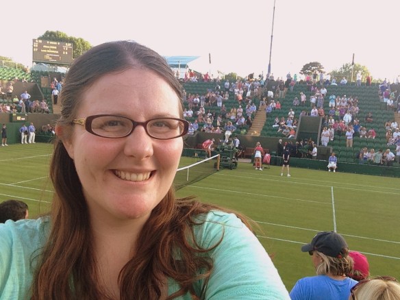 A day out at Wimbledon