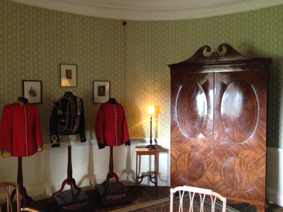 Dressing room for the man of the house