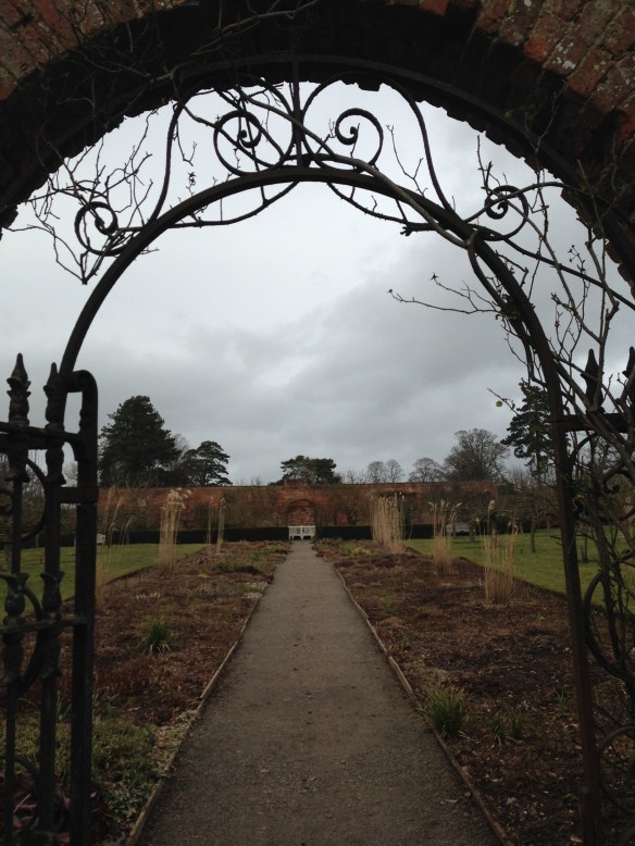 Entrance to the gardens