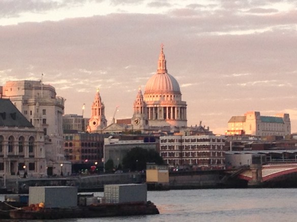 Sunset, London, England