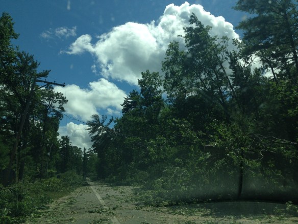 glen lake wind shear