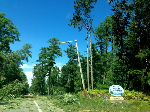 glen lake wind shear