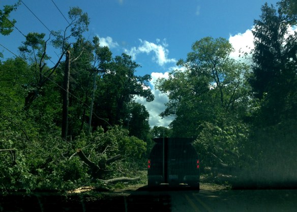 glen lake wind shear