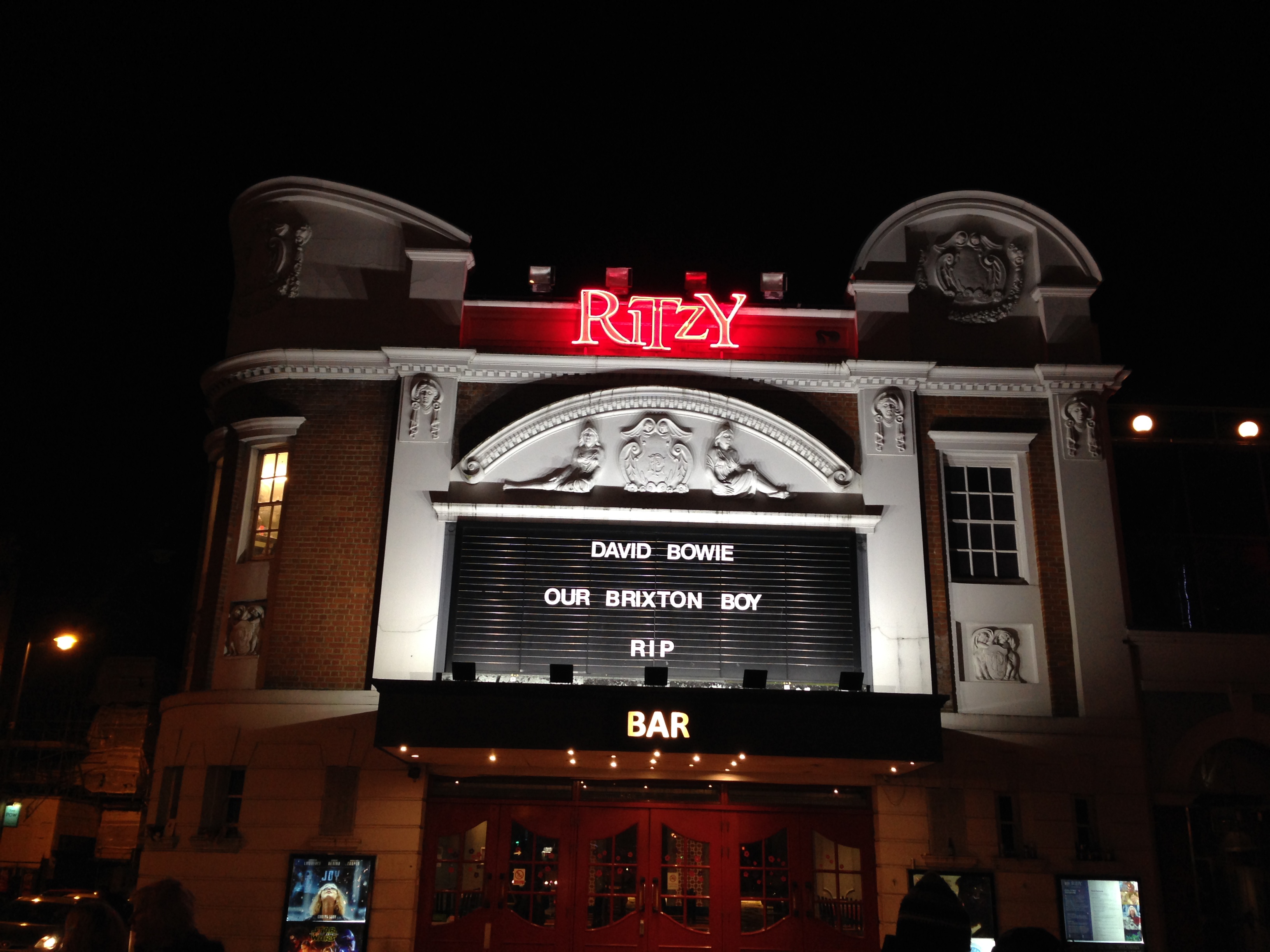The Ritzy, Brixton's cinema