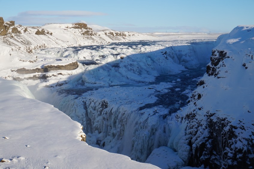 Iceland Gullfoss Golden Circle