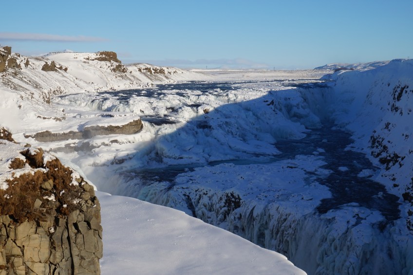 Iceland Gullfoss Golden Circle