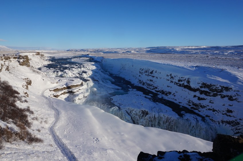 Iceland Gullfoss Golden Circle