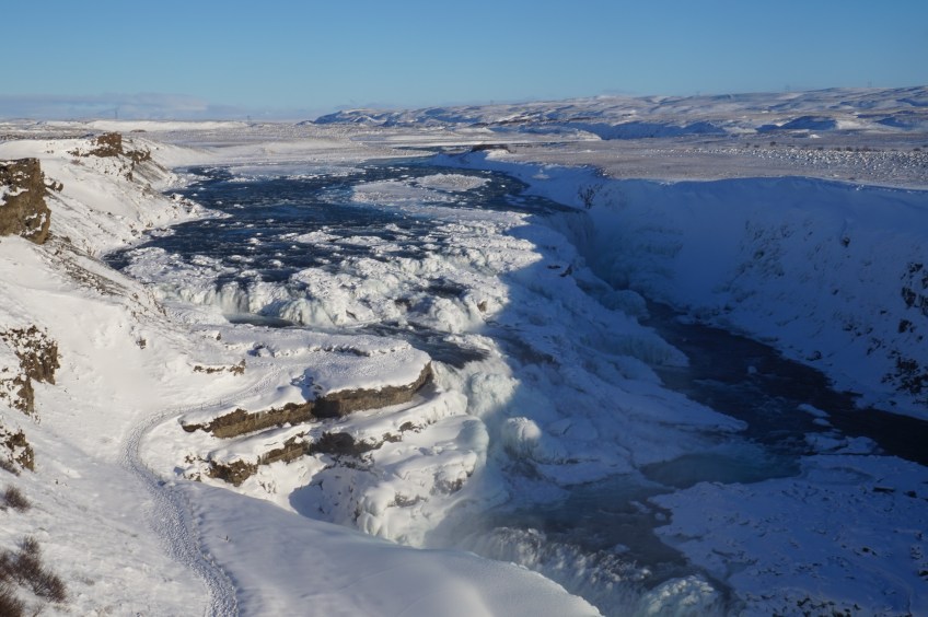 Iceland Gullfoss Golden Circle