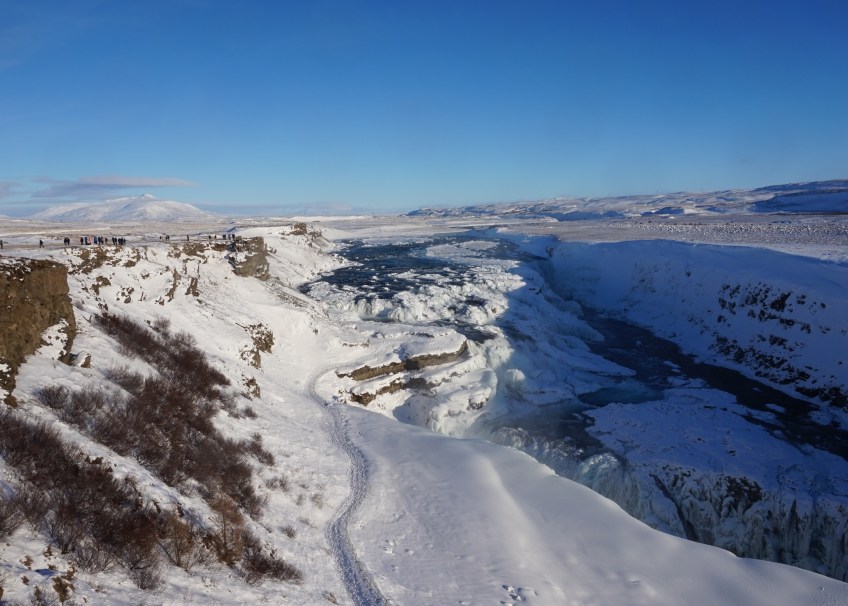 Iceland Gullfoss Golden Circle