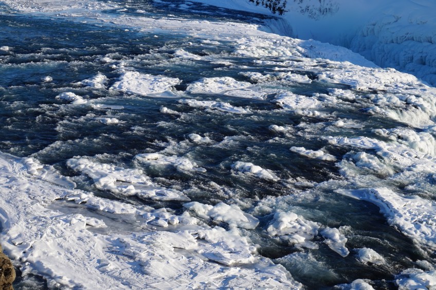 Iceland Gullfoss Golden Circle