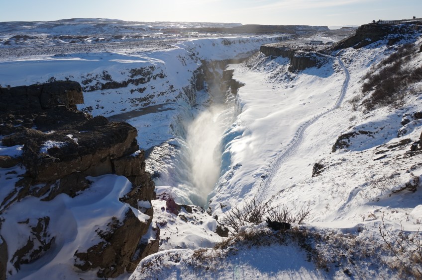 Iceland Gullfoss Golden Circle