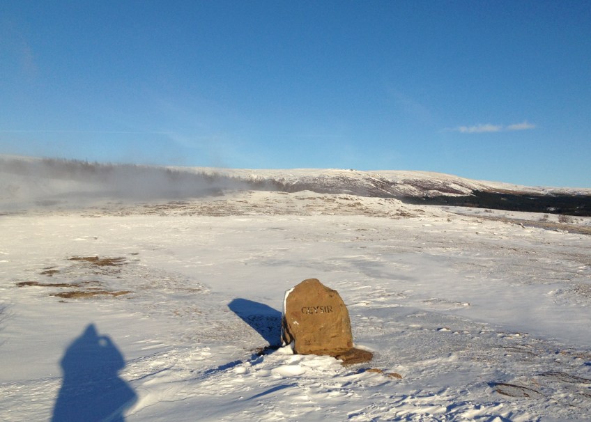 Iceland Geysir Golden Circle