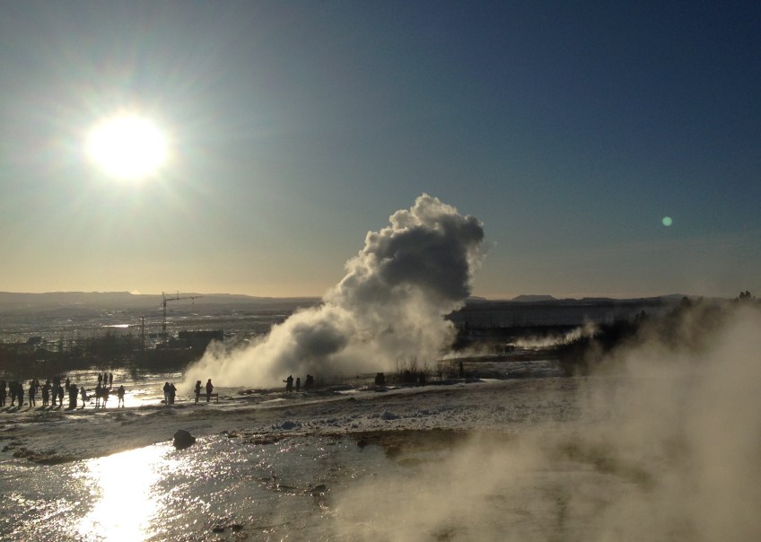 Iceland Geysir Golden Circle