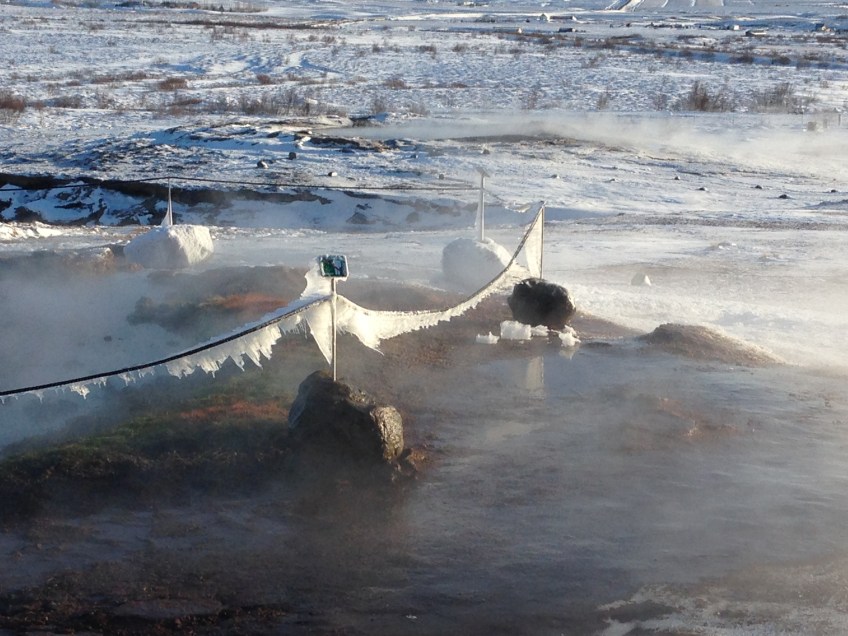 Iceland Geysir Golden Circle