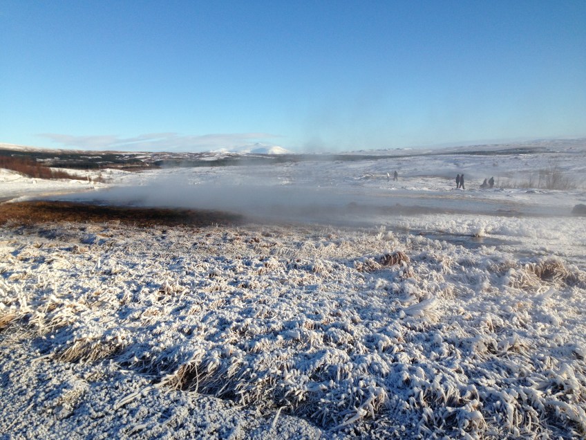Iceland Geysir Golden Circle