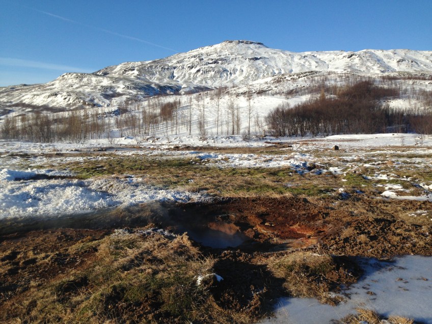 Iceland Geysir Golden Circle