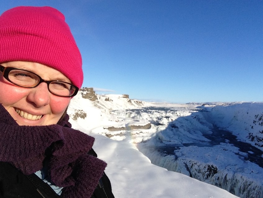 Iceland Gulfoss Golden Circle