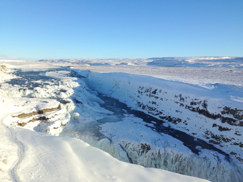 Iceland Gulfoss Golden Circle