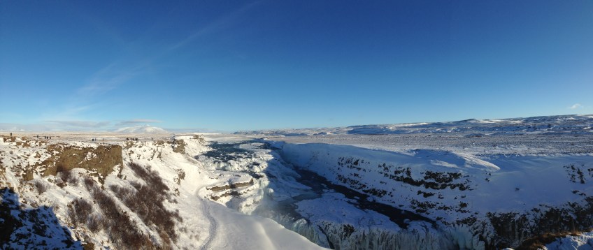 Iceland Gulfoss Golden Circle