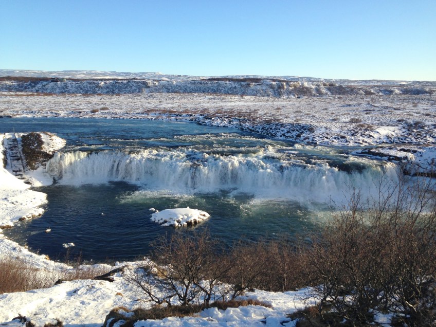 Iceland Faxafoss Golden Circle