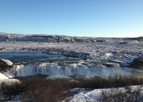 Iceland Faxafoss Golden Circle