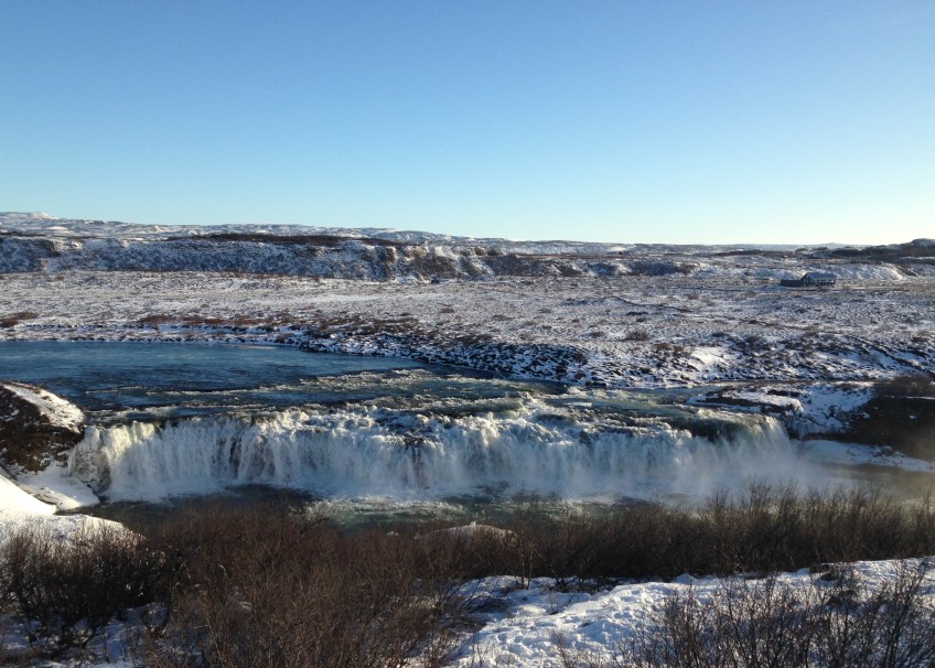 Iceland Faxafoss Golden Circle