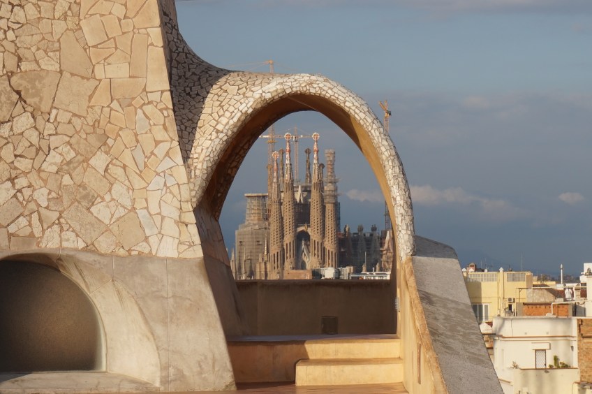 barcelona gaudi perdana