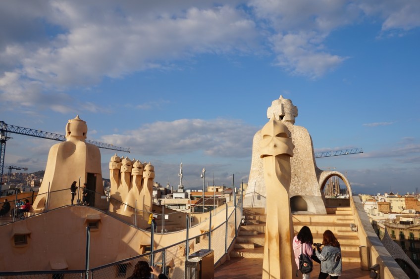 barcelona gaudi perdana