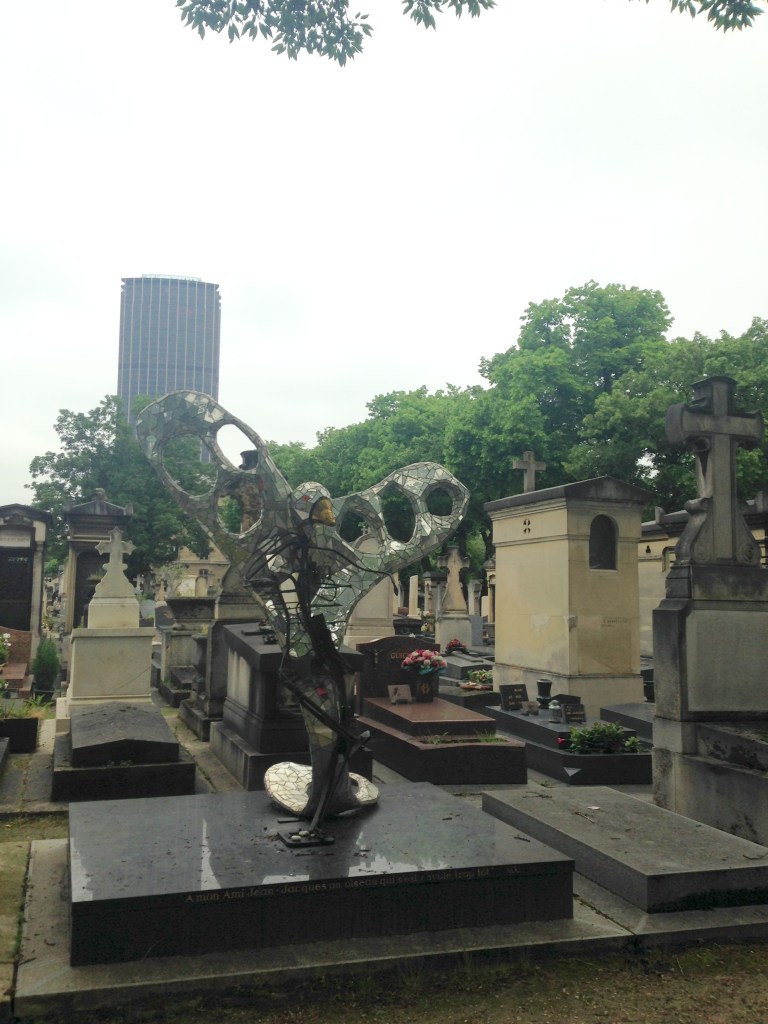 montparnasse cemetery paris