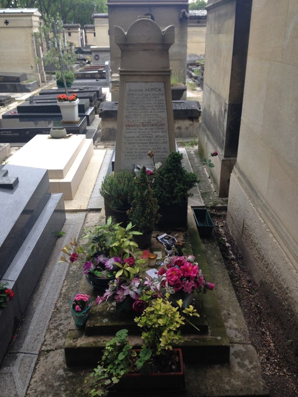 montparnasse cemetery paris