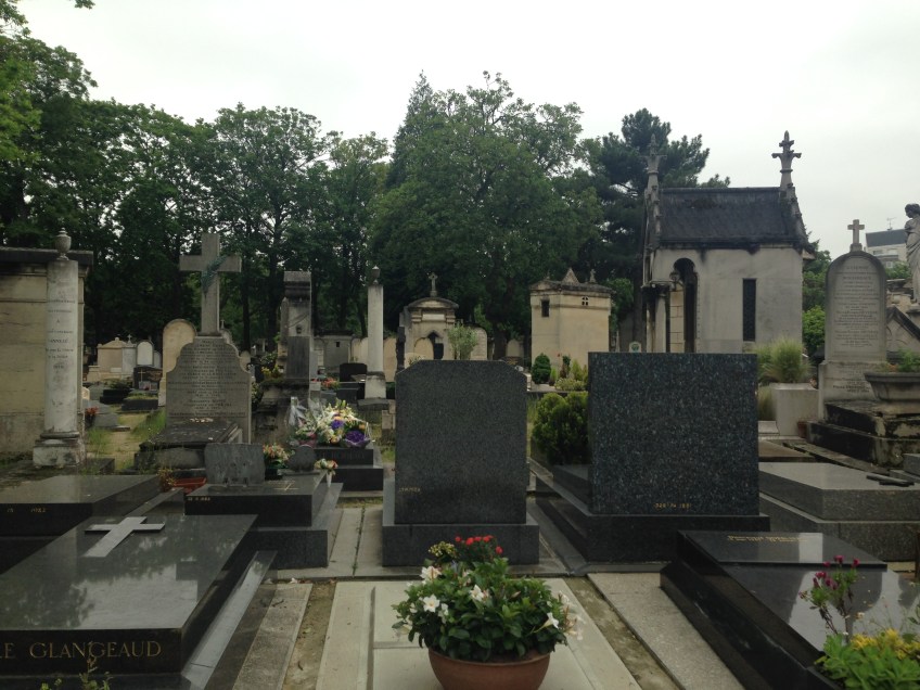 montparnasse cemetery paris