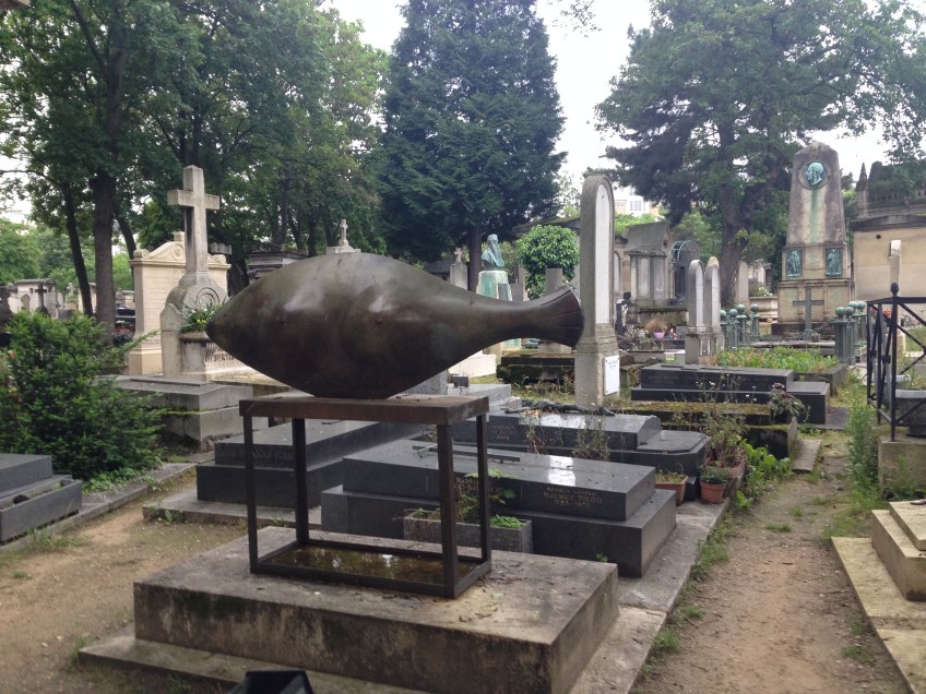montparnasse cemetery paris