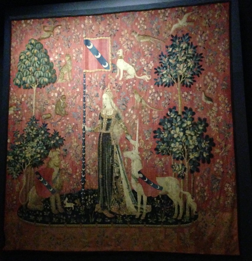 the lady and the unicorn tapestry paris