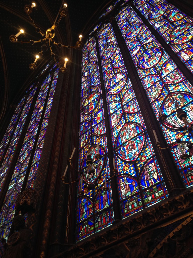 sainte chapelle paris france witww