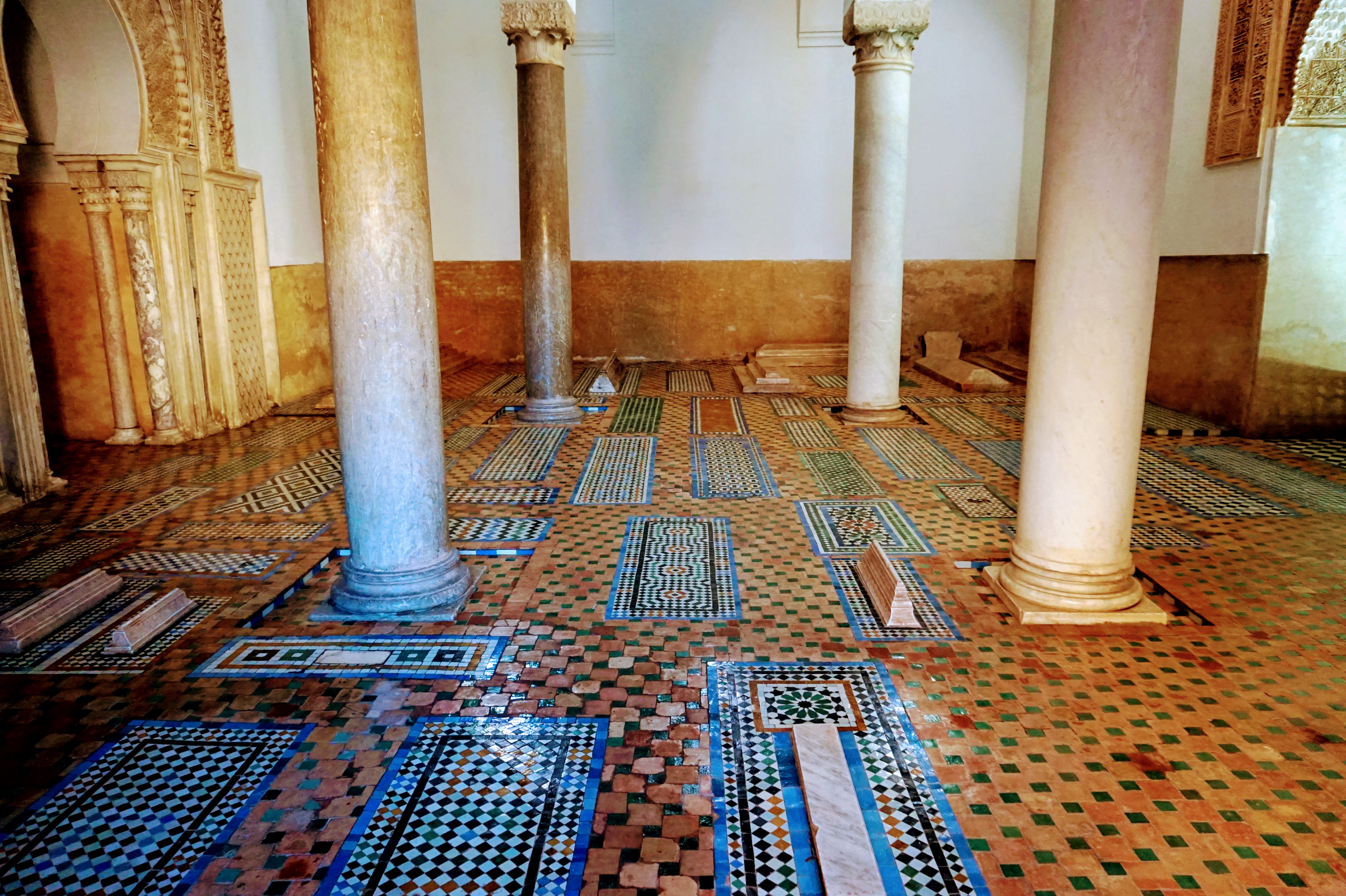 Saadian Tombs, Marrakech, Morocco