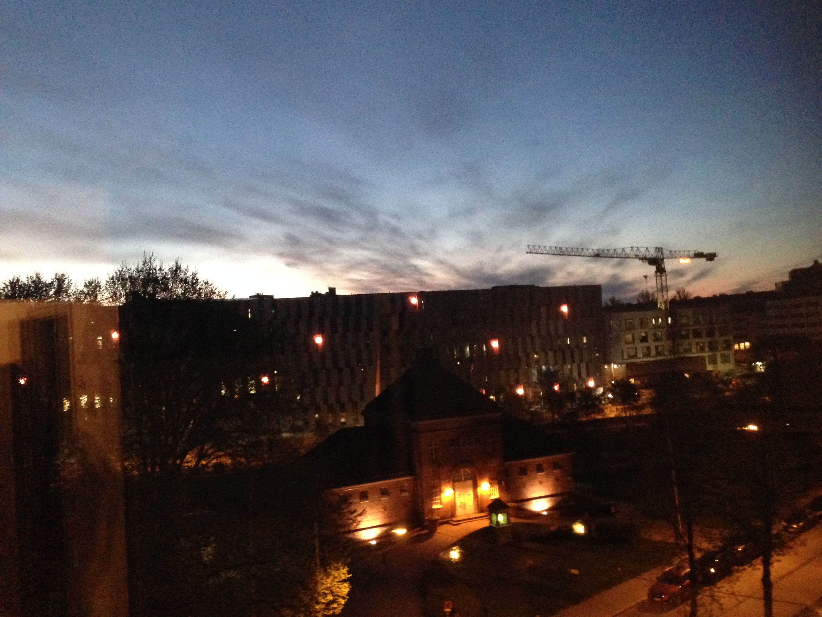 sunrise helsinki finland