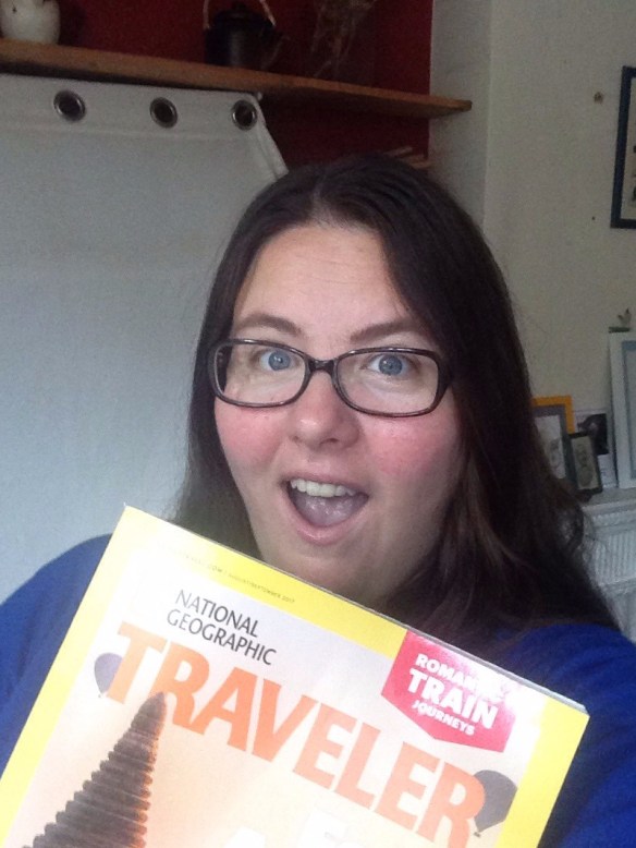 National Geographic Traveler magazine photo