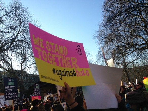 womens march anti trump