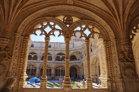 Jeronimos Monastery Lisbon Portugal