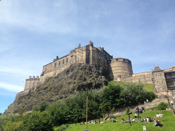 Edinburgh Castle scotland