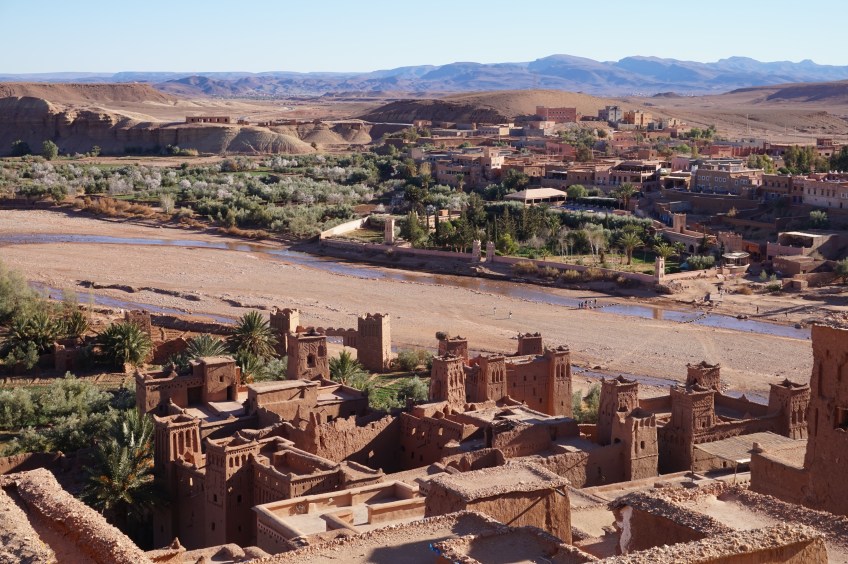 ait benhaddou ait ben haddou morocco road trip