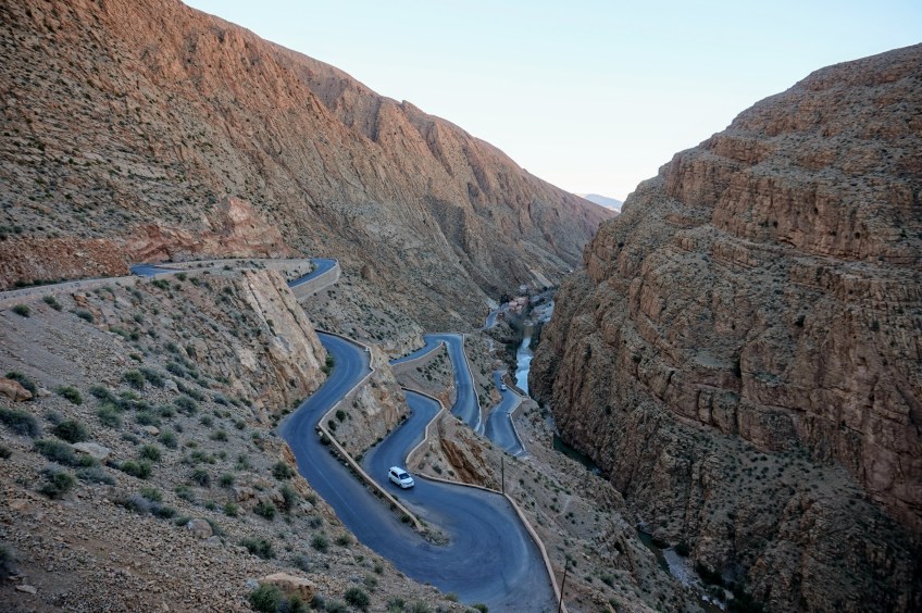 dades valley morocco road trip
